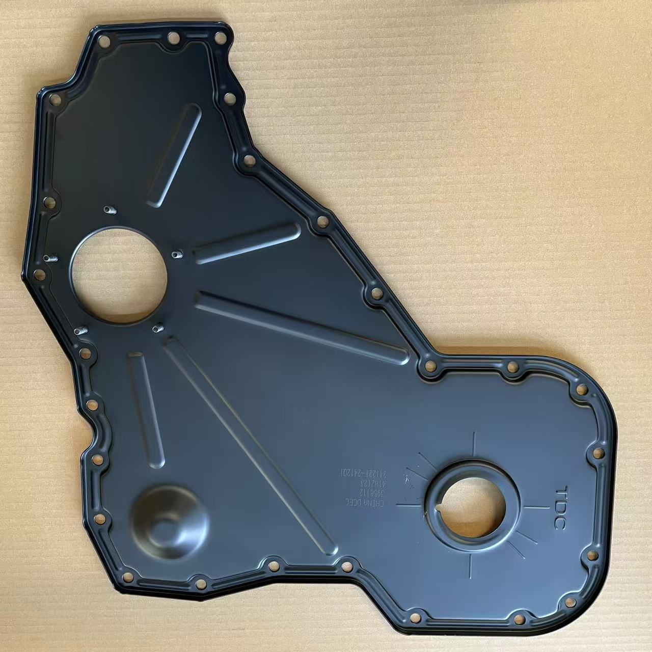 Genuine Cummins DCEC Heavy Truck ISL ISLE Engine Parts Front Gear Housing Cover 3958112 3948044