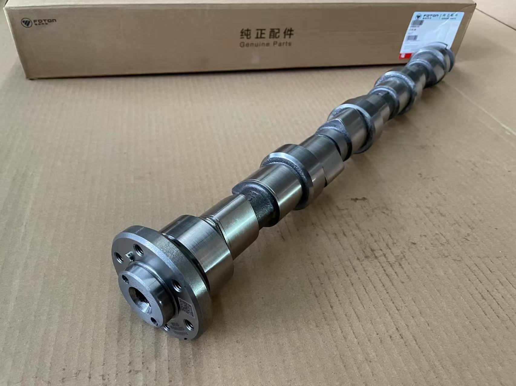 Original Foton ISF3.8 Cummins Diesel Engine Parts Camshaft 4988630 5259582