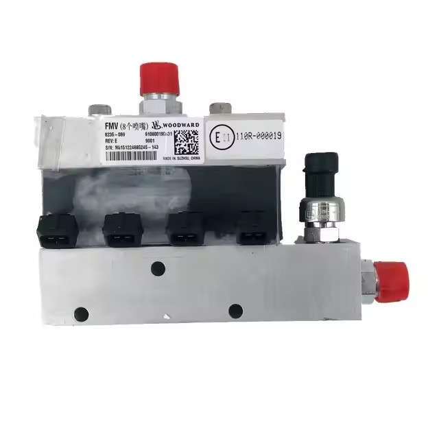 Original Weichai Natural Gas Engine Parts 610800190031 WOODWARD Fuel Metering Valve