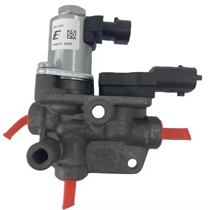 Original Weichai Diesel Engine Exhaust Gas Control Valve New Aluminum 10151022 1008491742 Control Valve