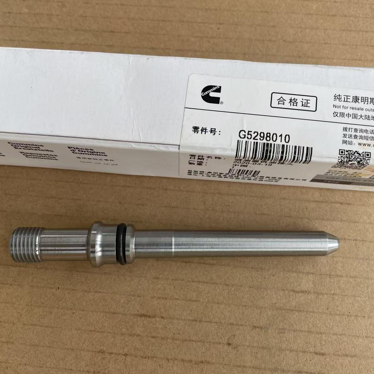 Product NameOriginal Cummins ISDE QSL Diesel Engine Parts Fuel Injector Connector 5298010ModelOriginal Cummins ISDE QSL Diesel Engine Parts Fuel Injector Connec...