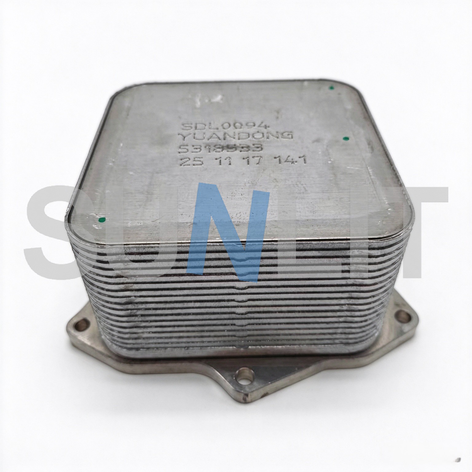 Oil Cooler Core 5318533 for Cummins ISF2.8 Diesel Engine